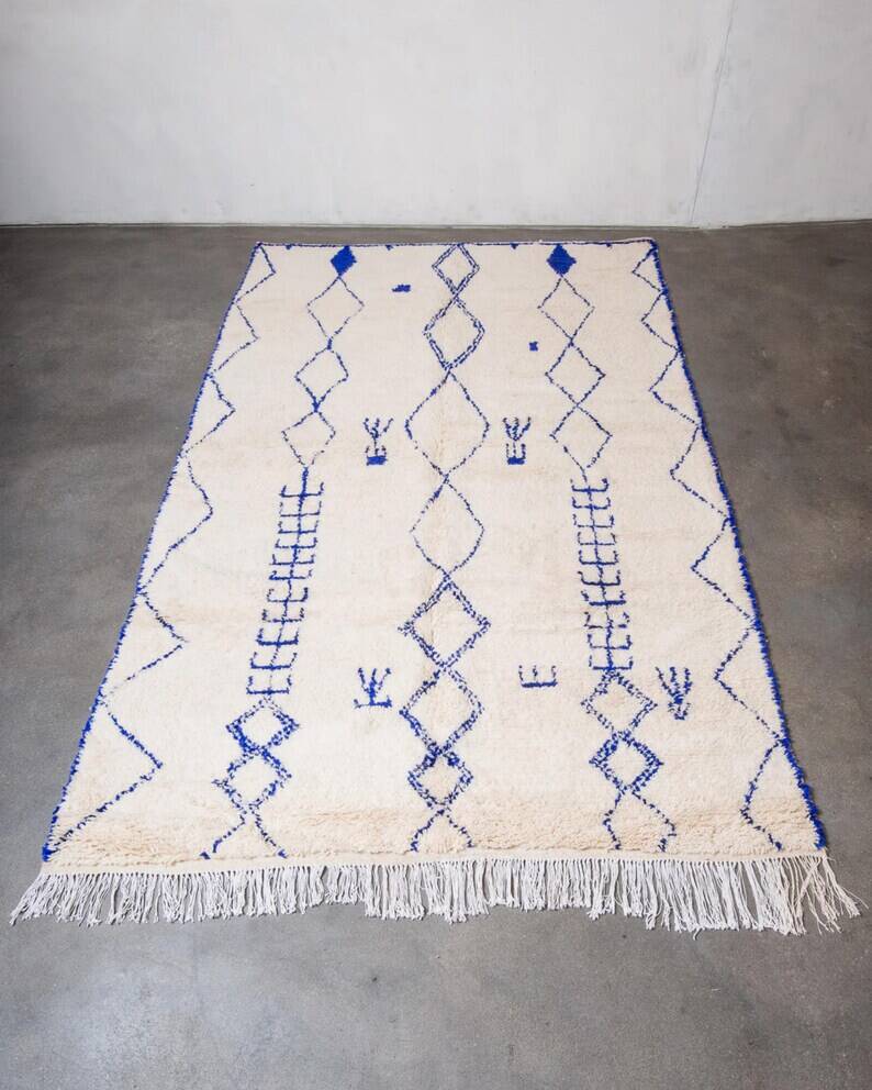 Tapis marocain artisanal 250cmx150cm
