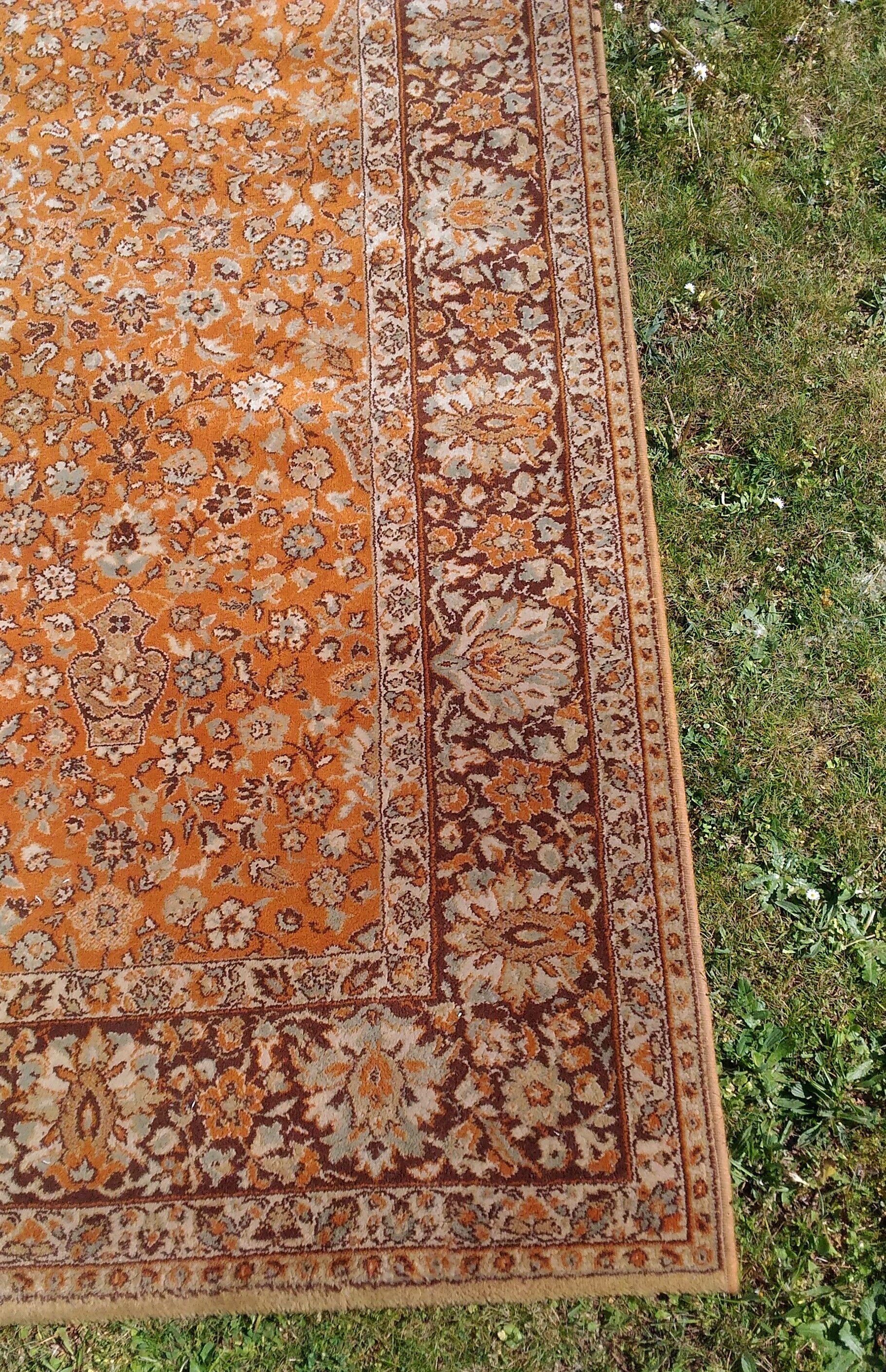 Ancient carpet pure wool