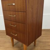 Scandinavian clothing dresser 4 drawers