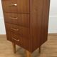 Commode chiffonnier scandinave 4 tiroirs