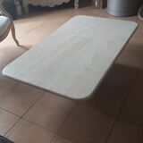Travertine lounge table Roche Bobois 99 years