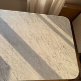 Carrara marble table