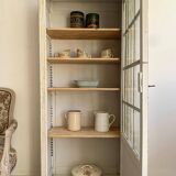 Parisian glass cabinet