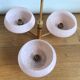 Golden chandelier by Maison Sciolari