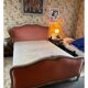 Bed 2 places Louis XV style
