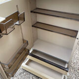 Vintage toilet cabinet