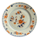 Porcelain dish Compagnie des Indes China 18th Qing Qianlong