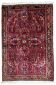 Handmade antique Persian Sarouk rug 97cm x 151cm 1920s