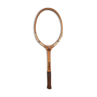 Wooden racket Adidas nastase master