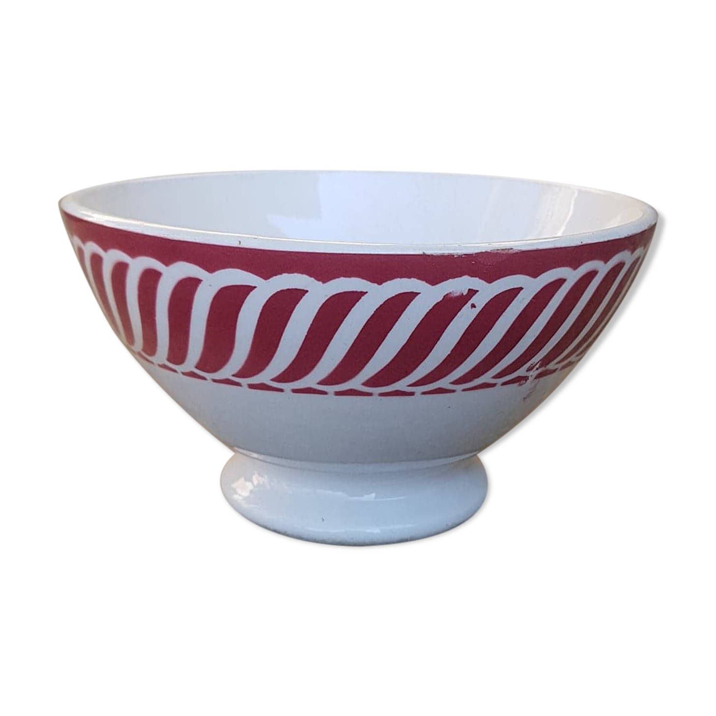 Bowl Digoin Sarreguemines model Jacquot