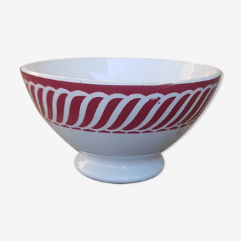 Bowl Digoin Sarreguemines model Jacquot