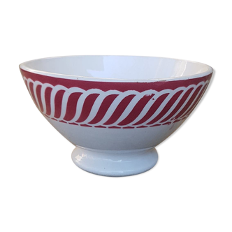 Bowl Digoin Sarreguemines model Jacquot