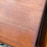 Pair of teak bedsides
