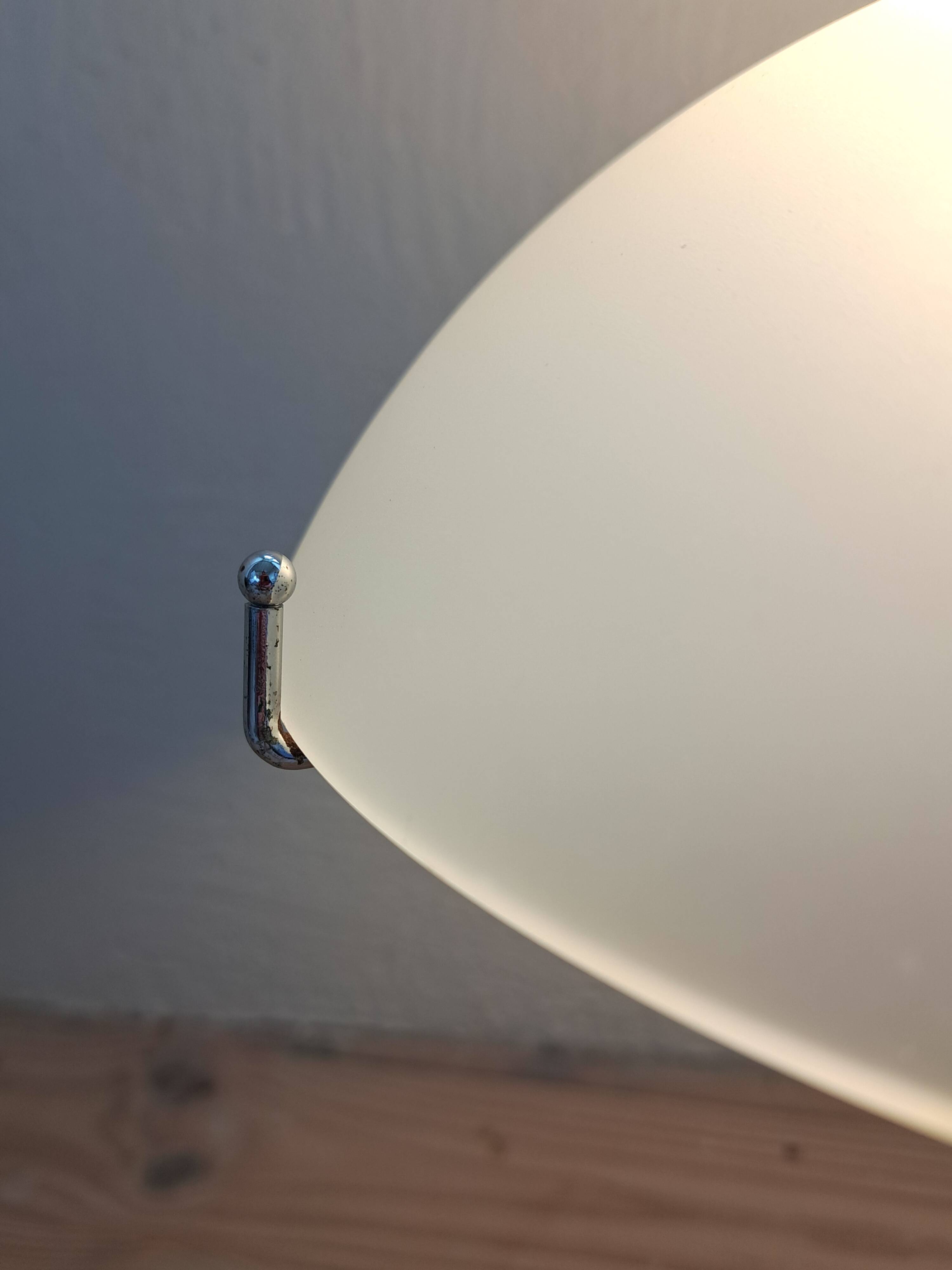 Ship Desk Lamp Mushroom 1980 Vintage Mid-Century Art Deco