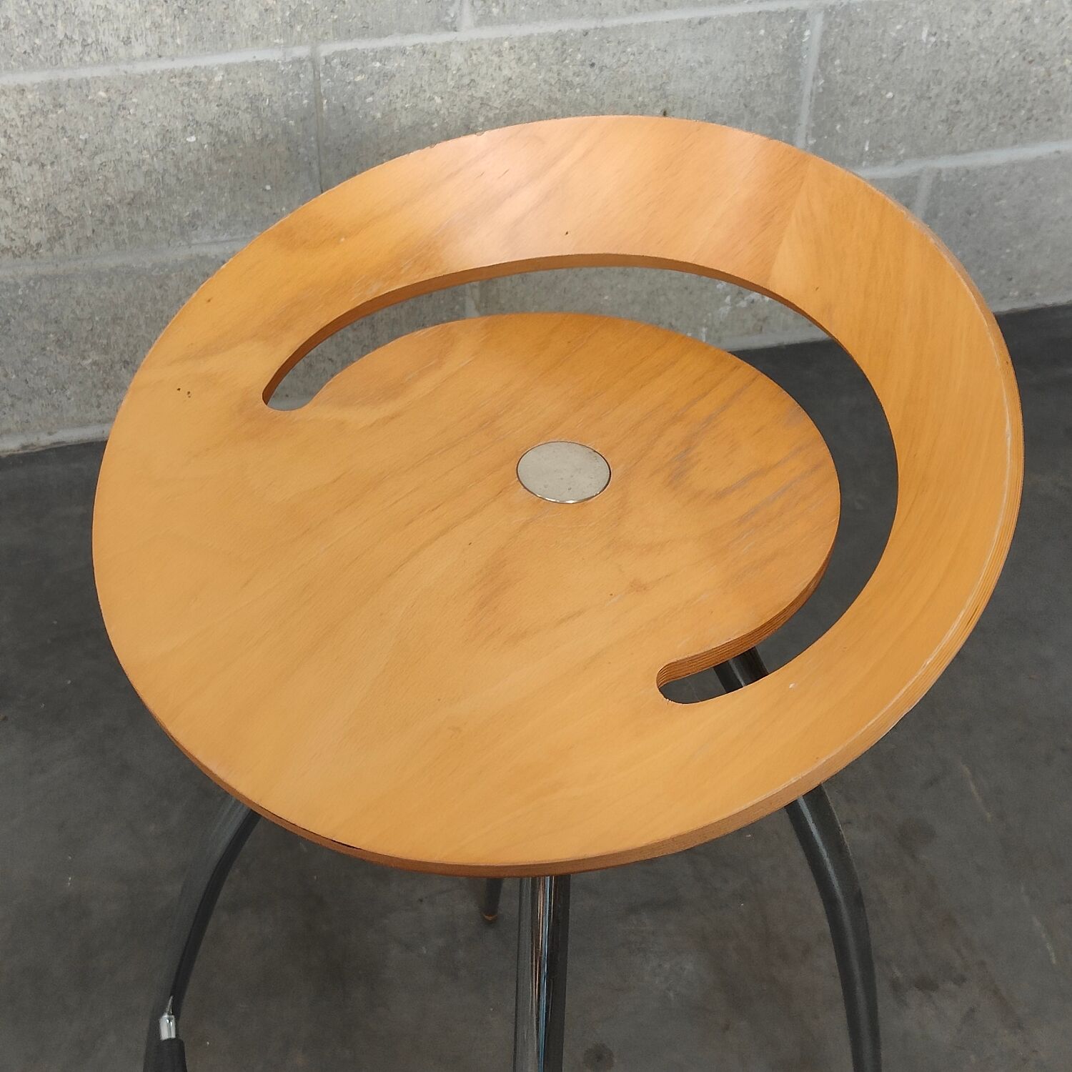 Bar stool Haut Lyra "Magis" Italy 1990