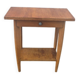 Serving trolley, vintage side table