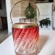 Baccarat Bamboo Ice Cube Bucket