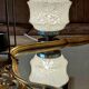 Lampe vintage verre de clichy