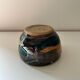 Artisanal signed plant pot