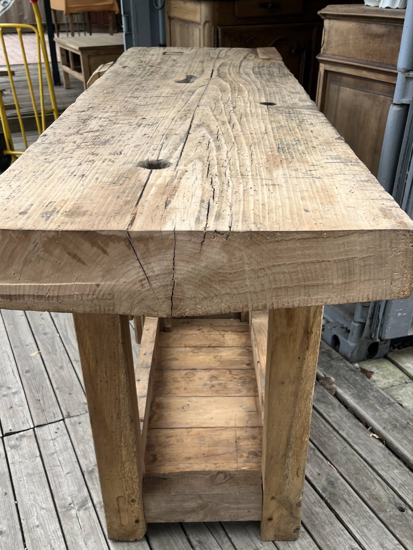 Old workbench