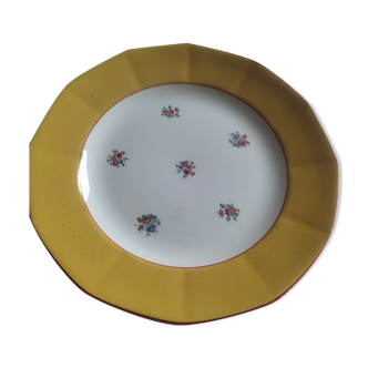 11 assiettes Sarreguemines