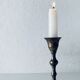 Brass candle holder