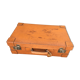 Leather suitcase