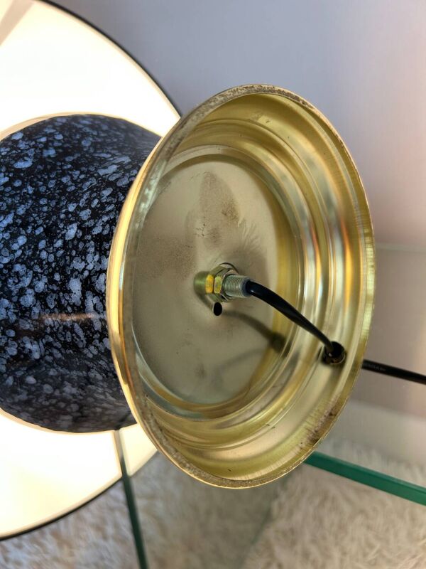 Lampe style luxe années 80