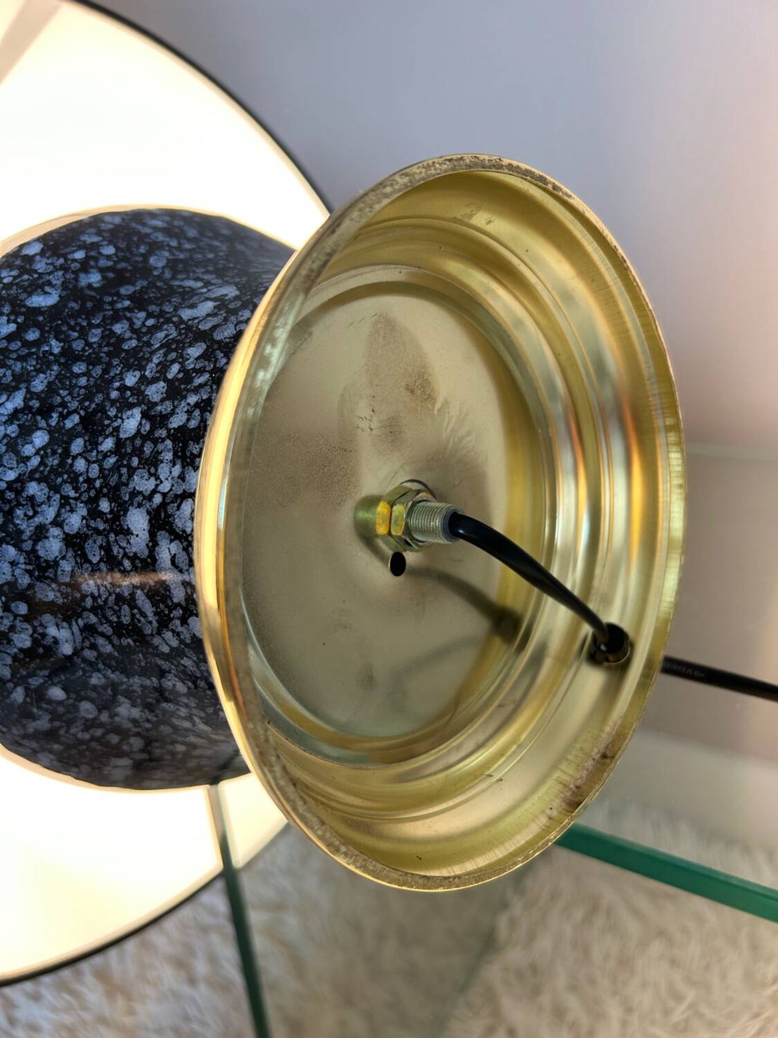 Luxury 80s style lamp