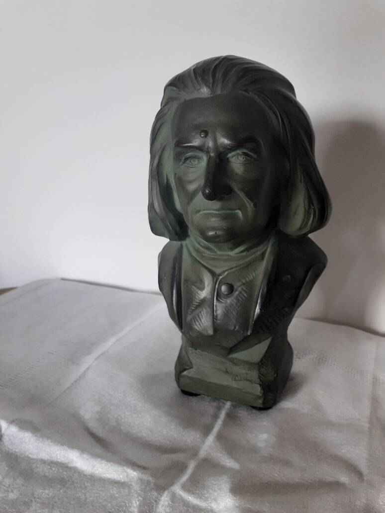 Bust Franz Liszt