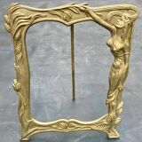 Cadre photo en bronze art nouveau N°1