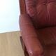 Scandinavian Mid-Century Modern Leather Easy Chairs by Ekornes 1970s.