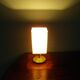 Lampe à poser, en métal et pvc, années 40/50