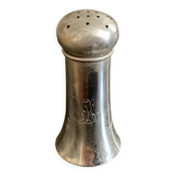 Saupoudreuse argent massif