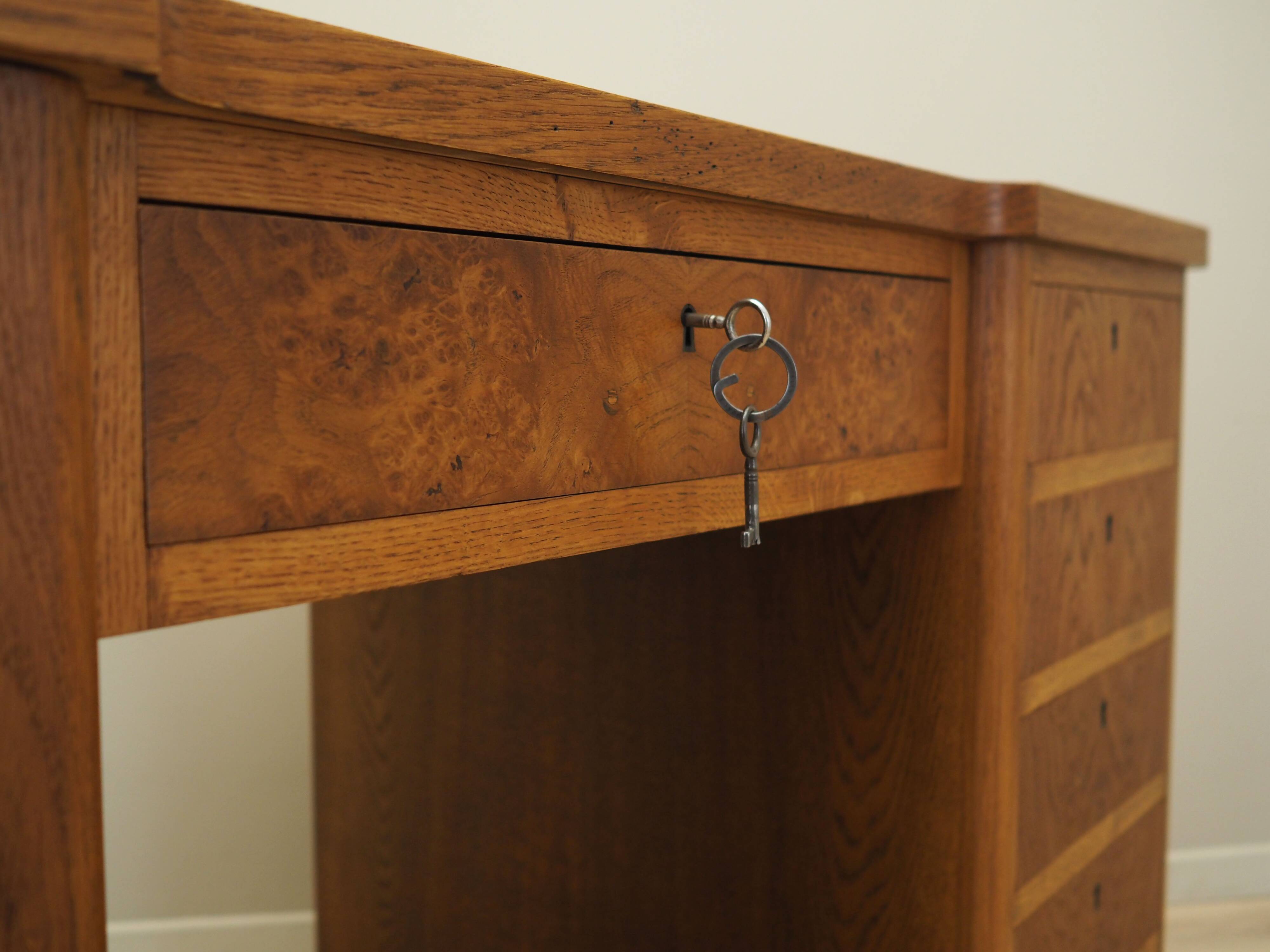 Oak desk, Danish design, 1960s, production: Denmark
