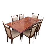 Dining room in rosewood