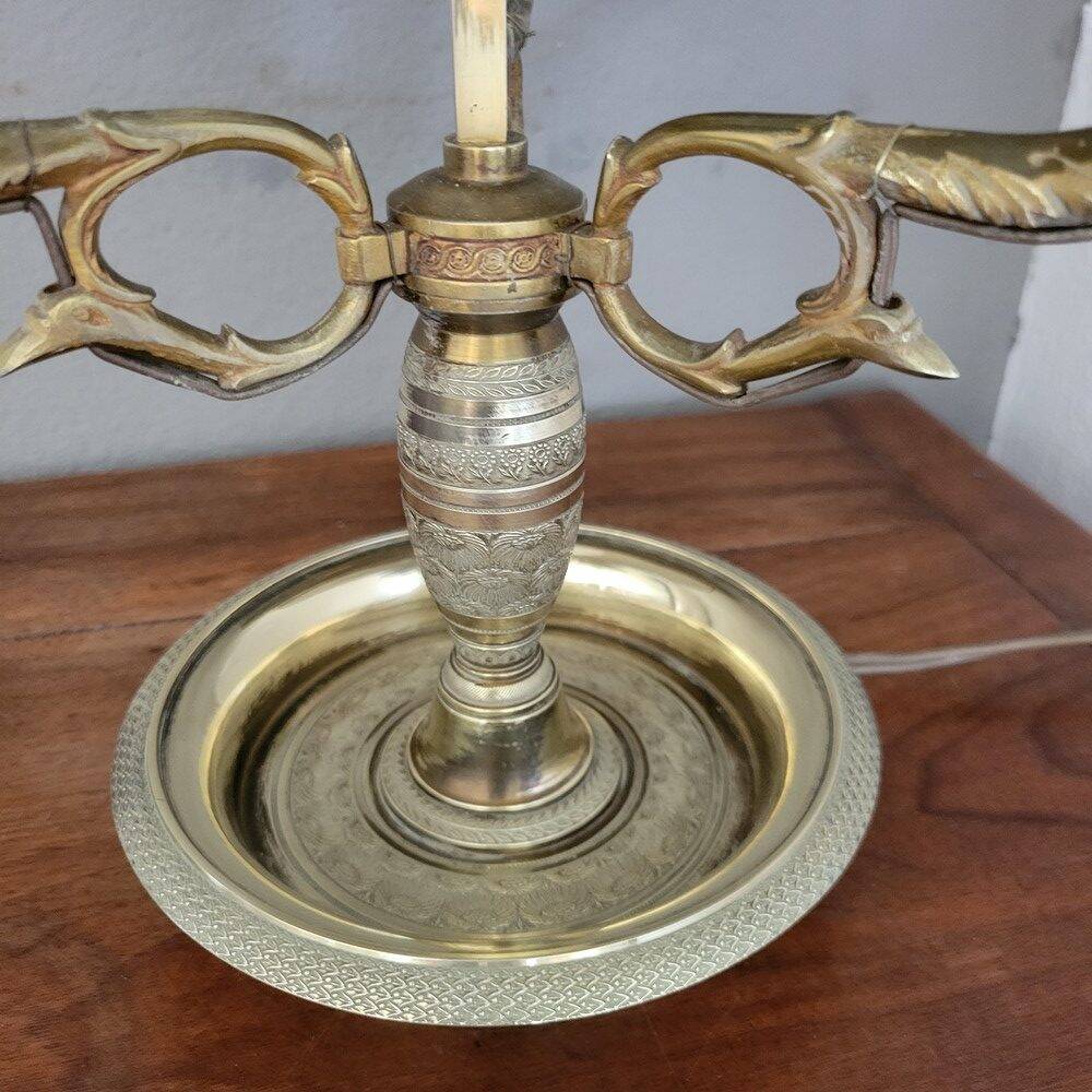 Bee hot water bottle lamp