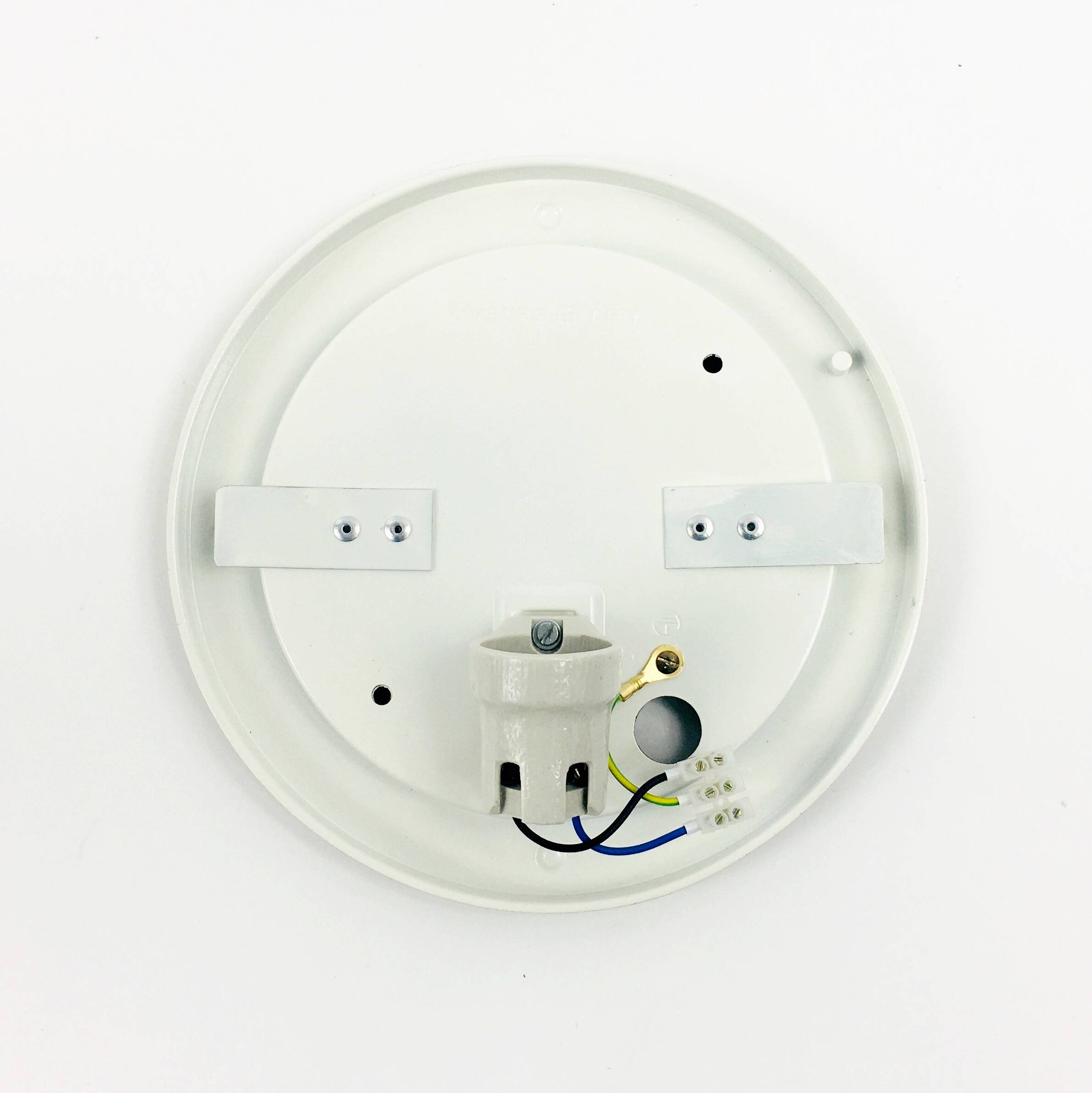 Mid-Century Bubble Glass Flush Mount/Ceiling Light from Limburg, Germany, 1960s