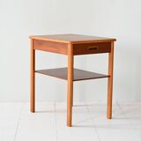 Scandinavian teak nightstand
