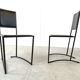 Vintage post modern dining chairs, set of 8
