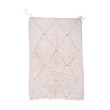 Vintage ouarain blessed carpet 255x172cm
