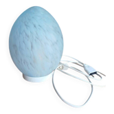 Lampe oeuf vintage italy