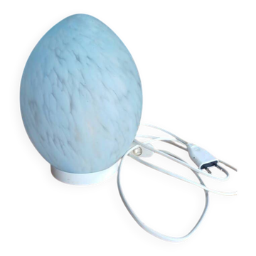 Vintage egg lamp from Italy