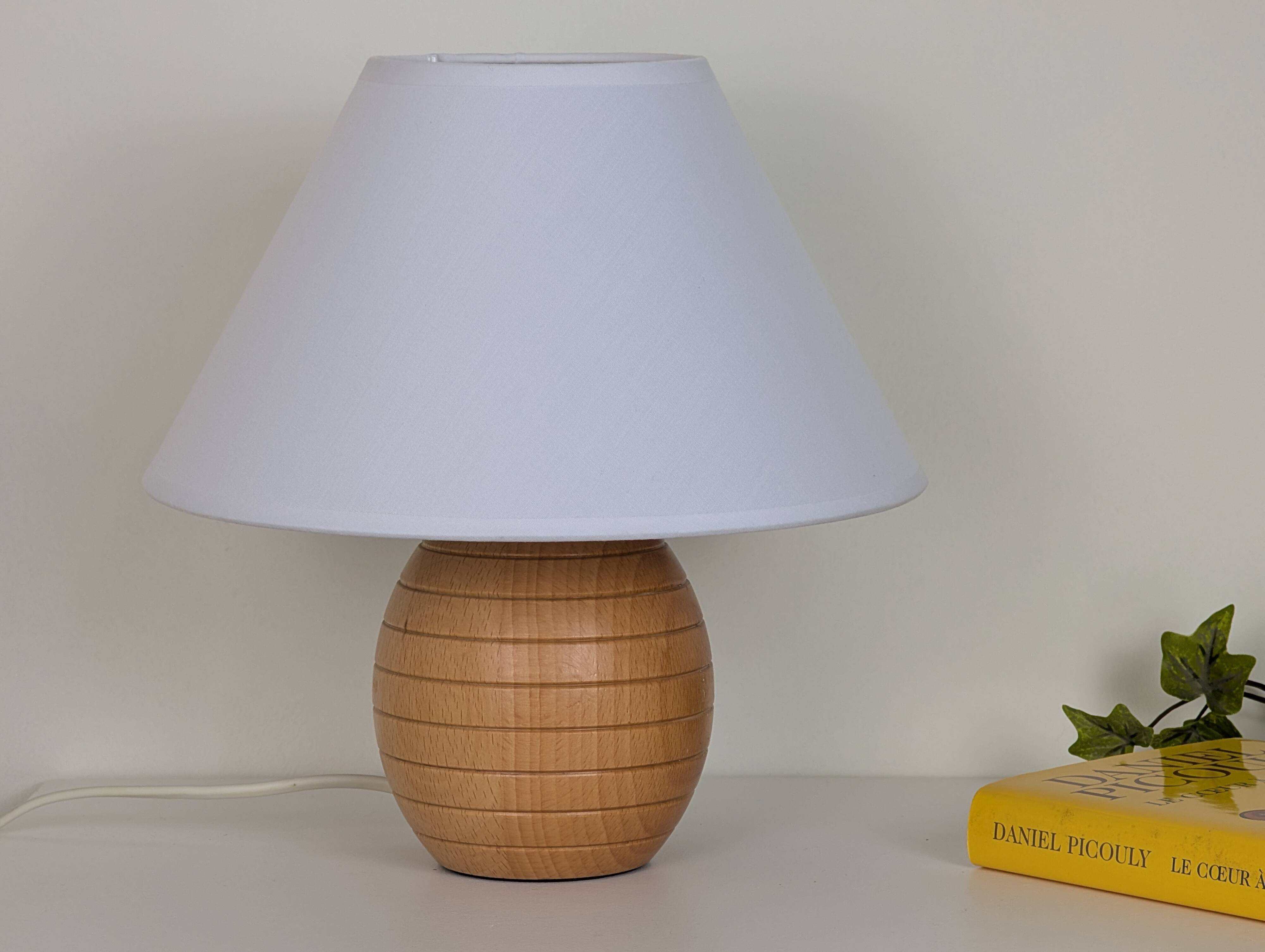 Paire de lampes de chevet