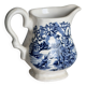 Vintage milk jug in English porcelain The Hunter by Myott
