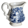 Vintage milk jug in English porcelain The Hunter by Myott