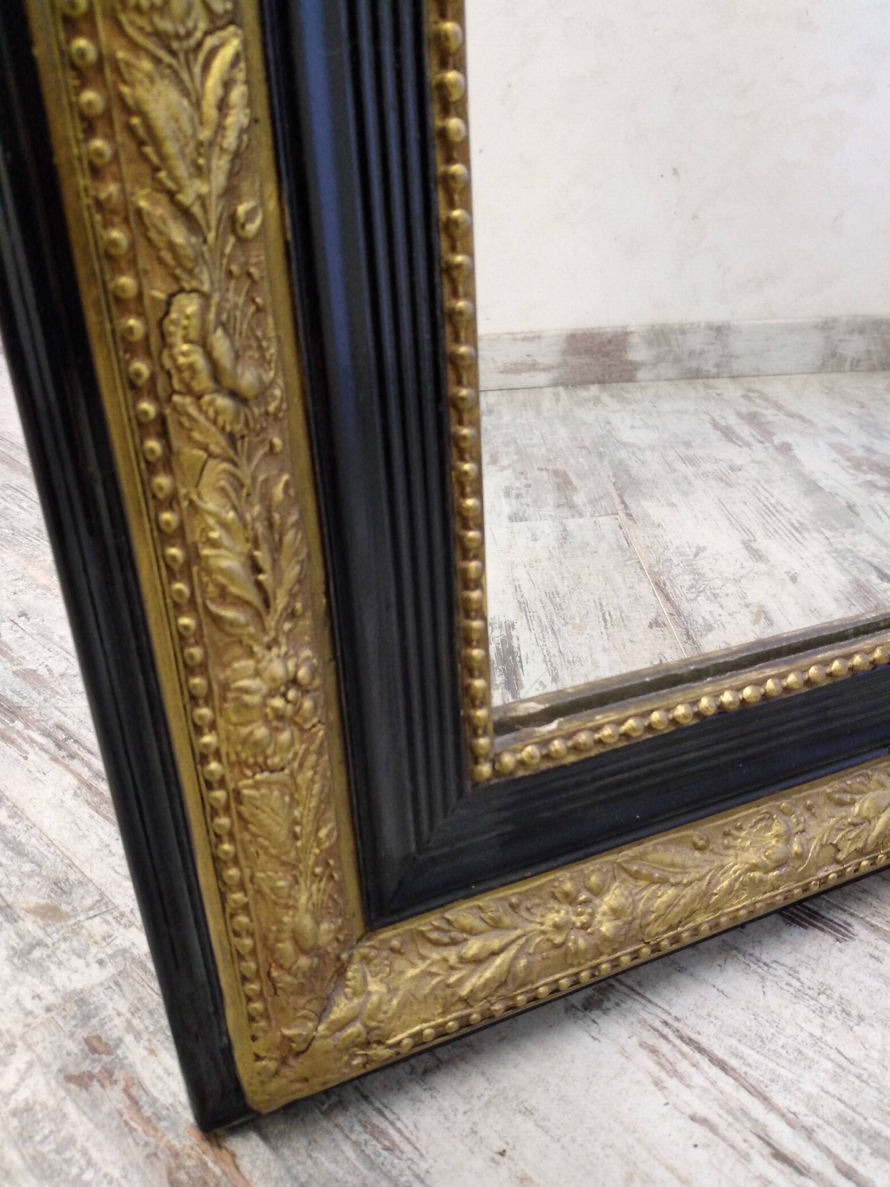 Louis Philippe mirror 140cm
