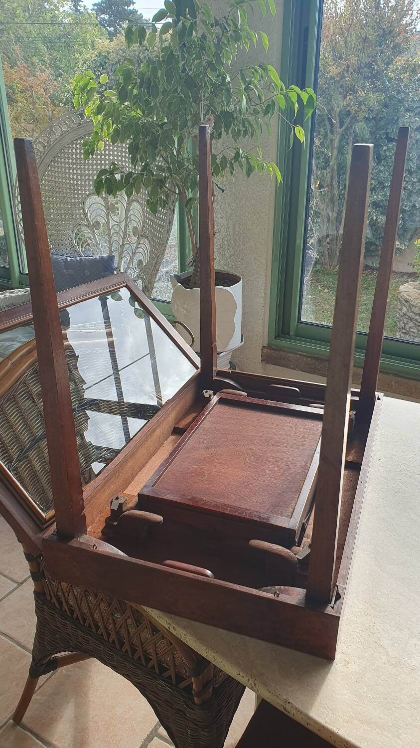 Travel side table