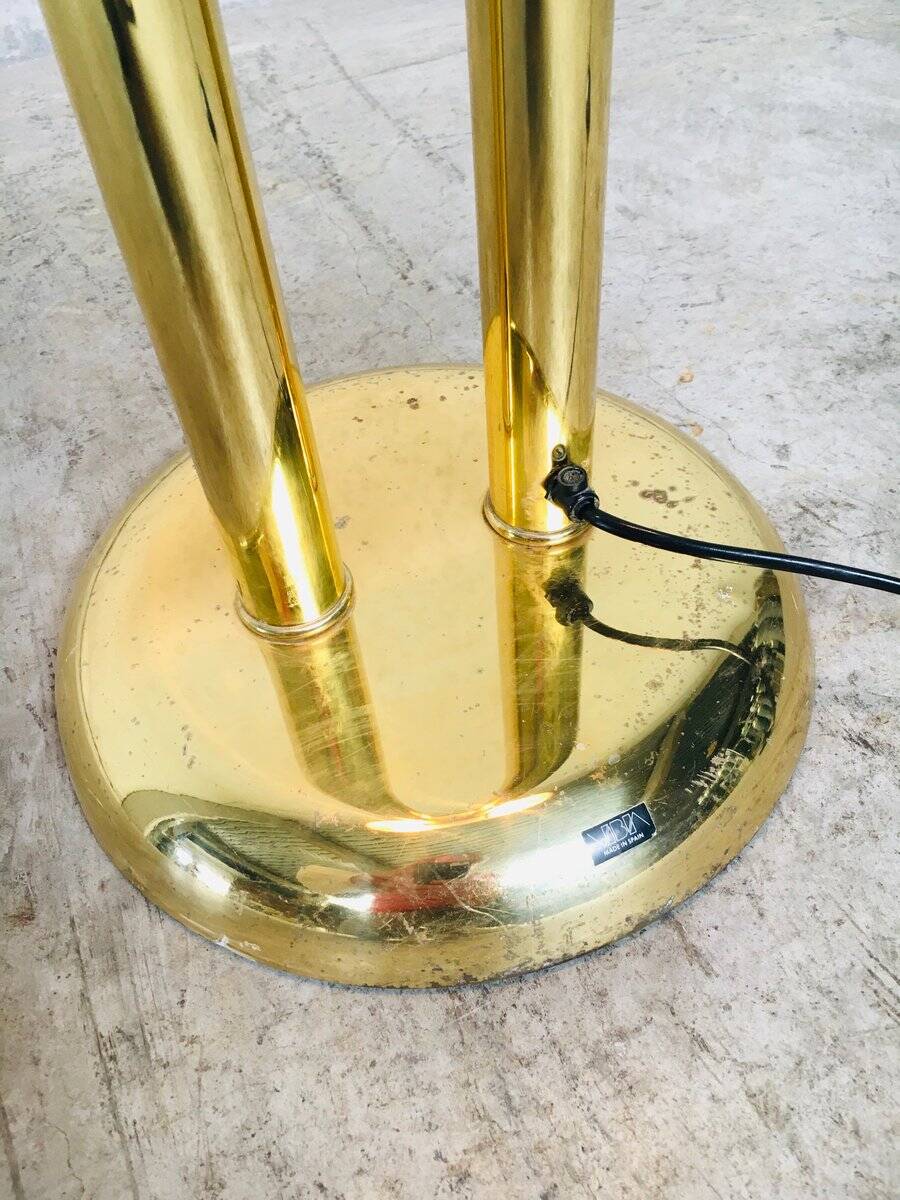 Spanish Hollywood Regency floor lamp from Vibia, 1970s.
