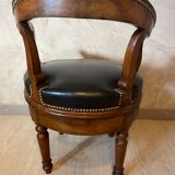 Leather office chair